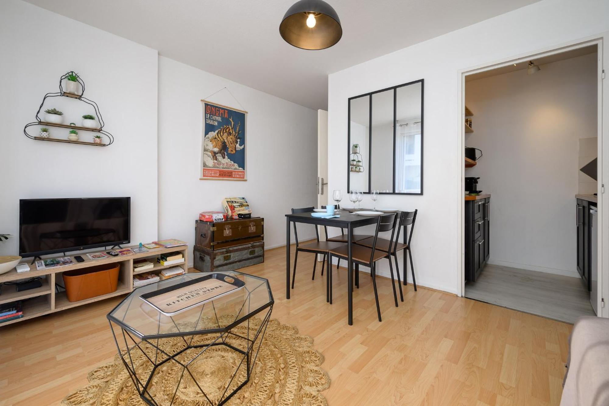 Le Boudoir De Saint-agne, Clim, Metro, Parking Appartement Toulouse