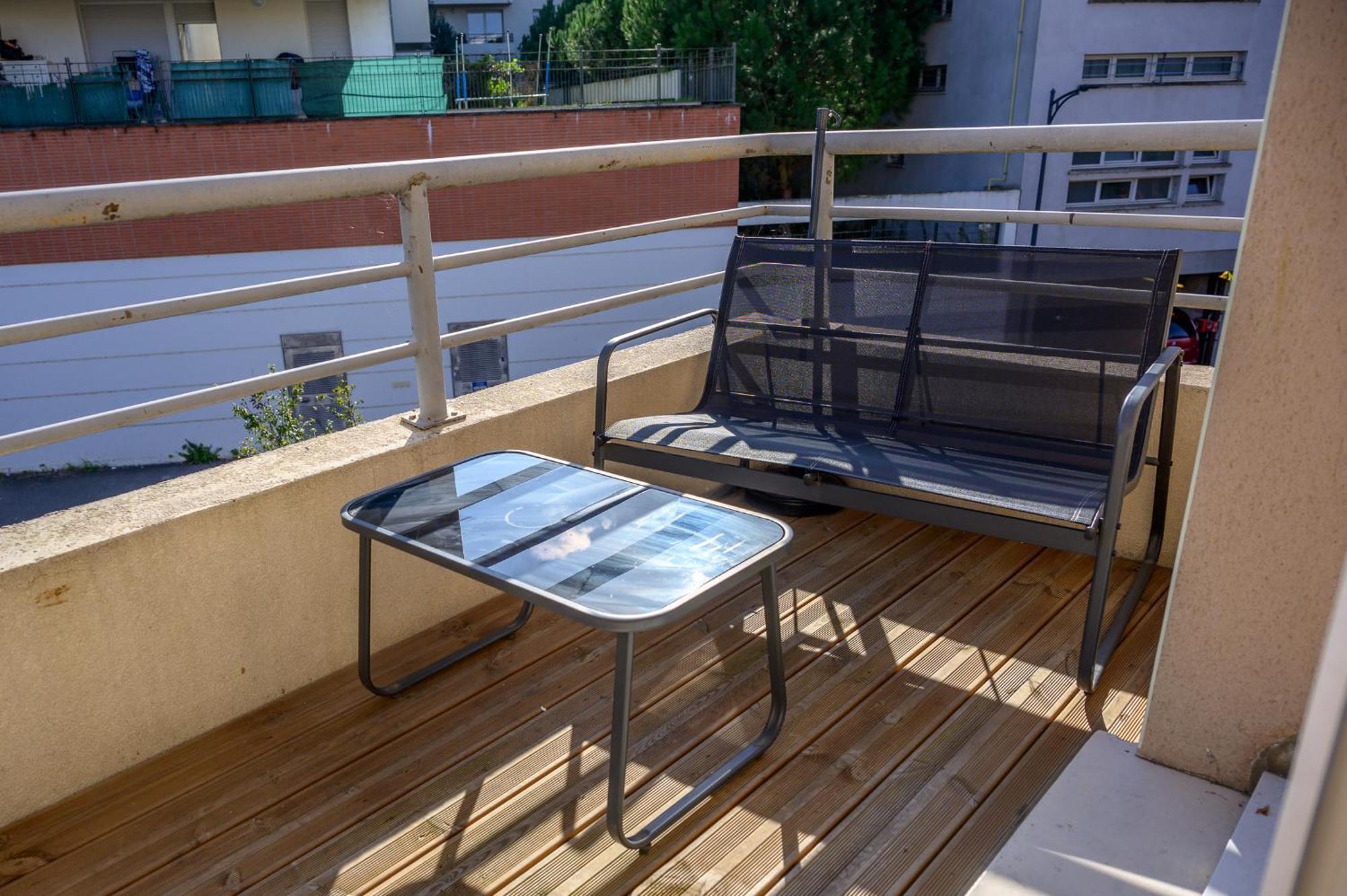 Appartement Le Boudoir De Saint-agne, Clim, Metro, Parking Toulouse