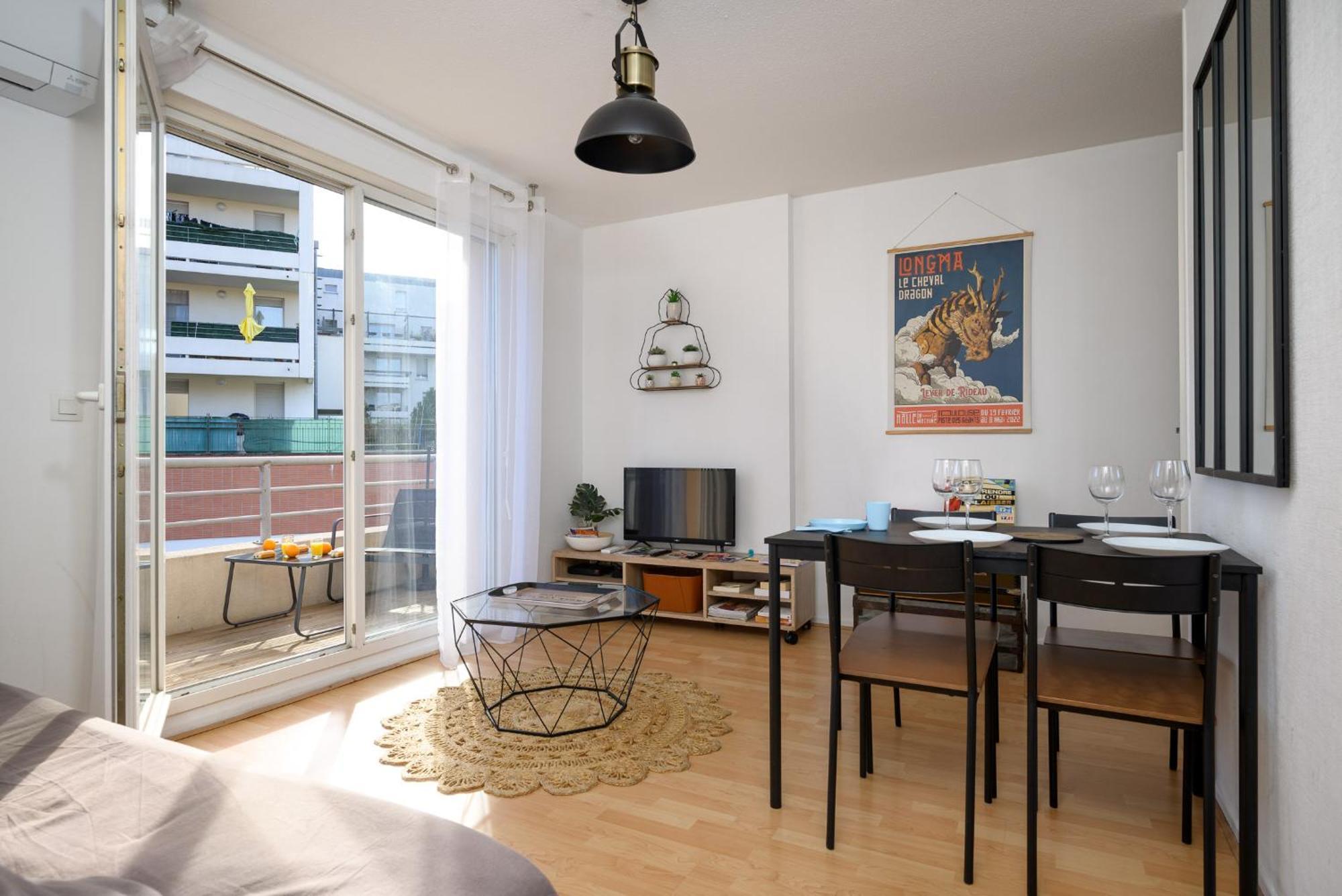 Le Boudoir De Saint-agne, Clim, Metro, Parking Appartement Toulouse