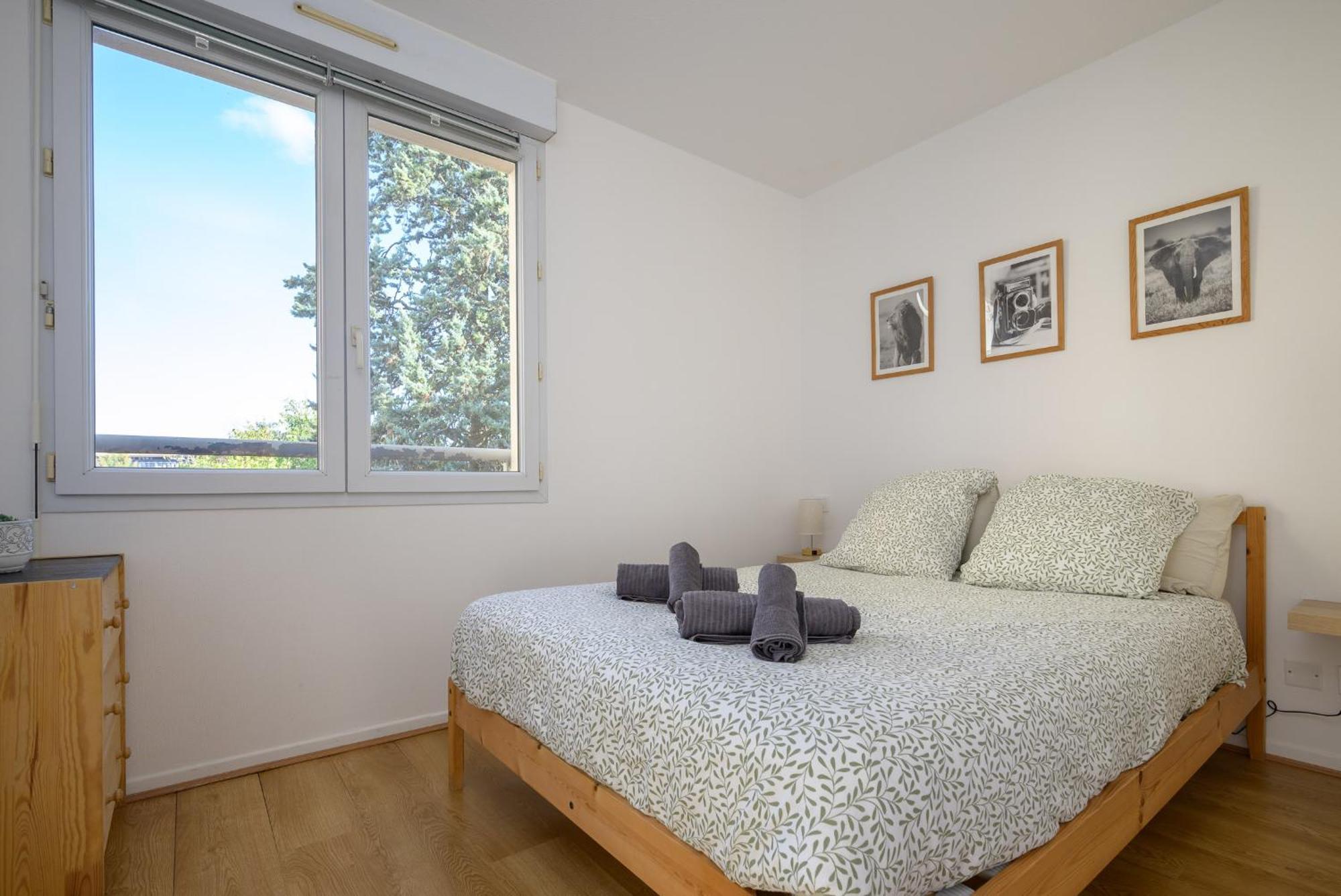 Appartement Le Boudoir De Saint-agne, Clim, Metro, Parking Toulouse