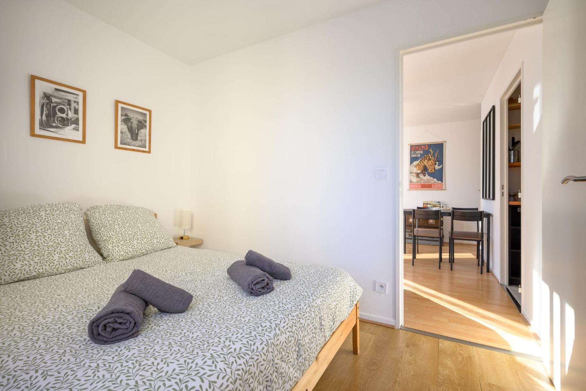 Appartement Le Boudoir De Saint-agne, Clim, Metro, Parking Toulouse